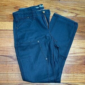 Grey Carhartt Double Knee Work Pants